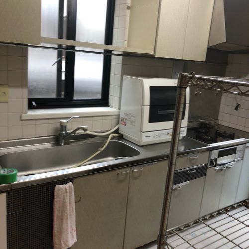 奈良市　キッチン改修工事